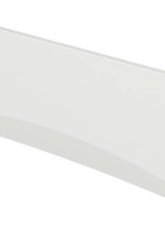 фото Панель фронтальная для ванн VIRGO,INTRO 150, ультра белый, Сорт1
