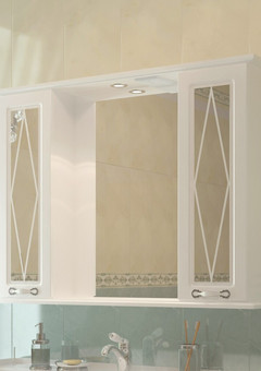 фото Зеркало-шкаф Viktoria 100