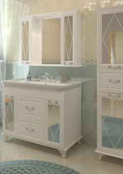 фото Пенал-шкаф Viktoria 40