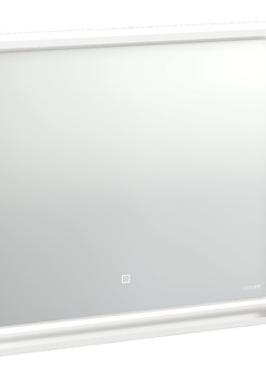 фото Зеркало: LOUNA 80, с подсветкой, белый, Сорт1