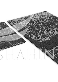 фото Набор ковриков SHAHINTEX VINTAGE SH V001 50*80+50*50 серый 50 (2 шт)