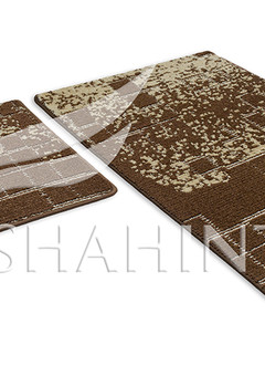 фото Набор ковриков SHAHINTEX VINTAGE SH V001 50*80+50*50 шоколадный 37 (2 шт)