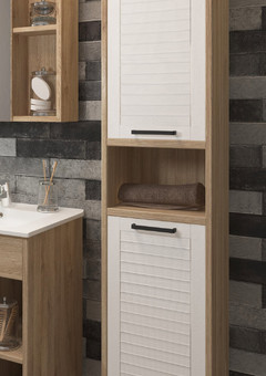 фото Пенал-шкаф Olsen 35