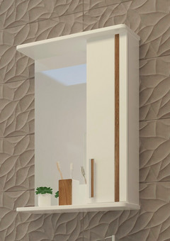 фото Зеркало-шкаф Vardi 50