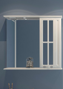 фото Зеркало-шкаф Giovanni 85