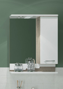 фото Зеркало-шкаф Каскад-55 моринга