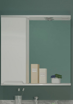 фото Зеркало-шкаф Paola 70