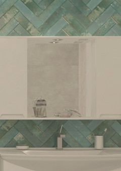 фото Зеркало-шкаф Paola 100