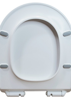 фото Сиденье ДП с доводчиком для унитаза A080