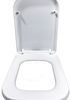 фото Сиденье ДП с доводчиком для унитаза A2104