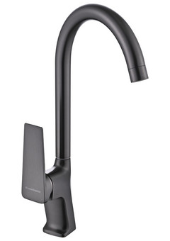 фото Vesta FK17GR-PVD Смеситель для кухни латунь, оружейная сталь EvaGold