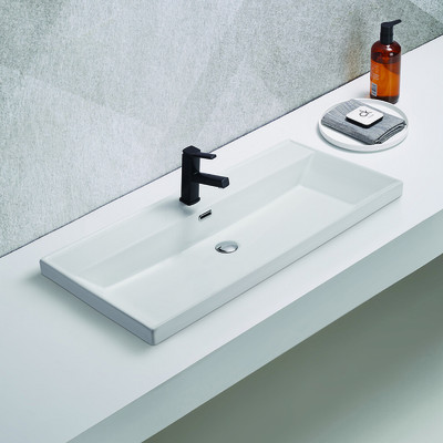 фото 100 Умывальник Line 1000