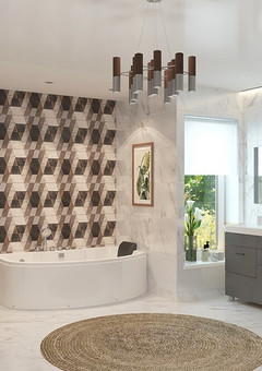 фото Ванна ГМ 1600*1000*600 с насосом OLB-842R с переливом