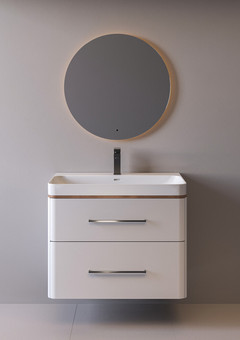 фото 80 Подвесная тумба 