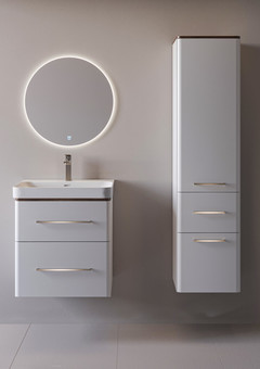 фото 40 Пенал-шкаф подвесной 