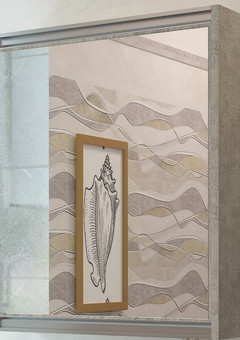 фото Зеркало-шкаф Калден 60 универсальный