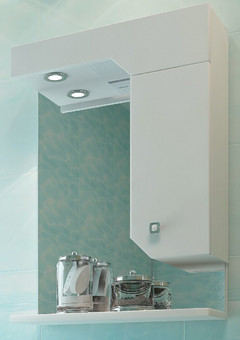 фото Зеркало-шкаф Rados 50 правое