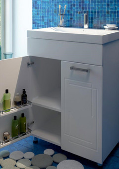 фото Тумба Sevilla 60 с полкой на двери (ум.CITY 60/Como 60)