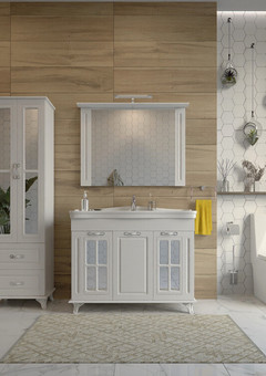 фото Тумба Giovanni 100 (ум. Модерн 105/ Аврора 105) с сифоном