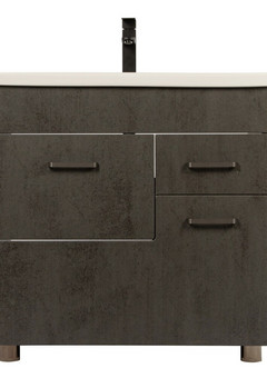 Тумба Catherine 80  (ум. Фостер 800П/800/COMO 80) серый камень фото Тумба Catherine 80  (ум. Фостер 800П/800/COMO 80) серый камень