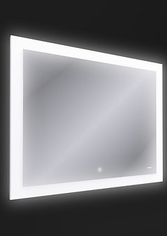 фото Зеркало: LED 030 design 100*80, с подсветкой, антизапотевание, Сорт1