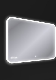 фото Зеркало: LED 070 pro 100*70,  с подсветкой, сенсор, антизапотевание, ф-ция зв